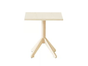 LOCUS - Square engineered wood coffee table - Coffee table by Karl Andersson