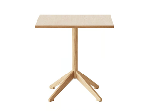 LOCUS - Square engineered wood table - Table by Karl Andersson