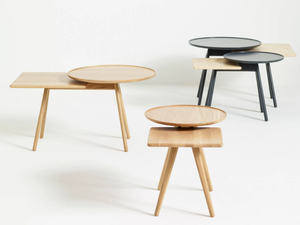 MOPSY - Wooden coffee table for living room - Coffee table by Karl Andersson