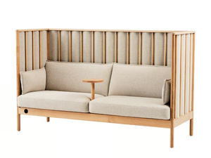 ONDULÉ - 3 seater high-back wooden sofa - Sofa by Karl Andersson