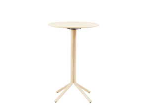 PEEL - Round folding high table - Table by Karl Andersson