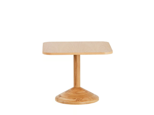 PIVÅ PV2 - H56cm - Square wooden coffee table - Coffee table by Karl Andersson