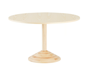 PIVÅ PV3 - H73cm - Round wooden table - Table by Karl Andersson