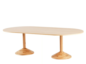 PIVÅ PV5 - H73cm - Oval wooden table - Table by Karl Andersson
