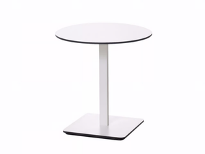 PONOQ - Round low laminate bistro side table - Coffee table by Karl Andersson