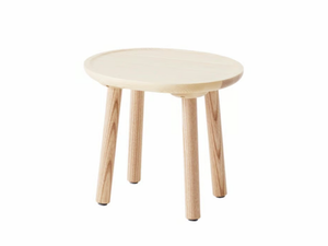 PUDDLE - Oval wooden coffee table - Coffee table by Karl Andersson