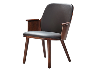 SANDER LOUNGE - Chair with armrests - Chair by Karl Andersson