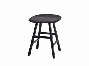 SHELL - Low wooden stool - Stool by Karl Andersson