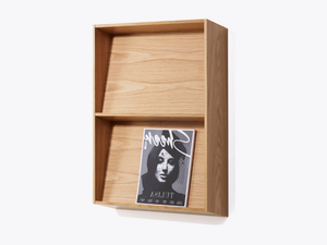 SLOPE - Wall-mounted one-sided display unit - Cabinet by Karl Andersson
