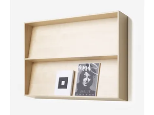 SLOPE - Wall-mounted one-sided display unit - Cabinet by Karl Andersson