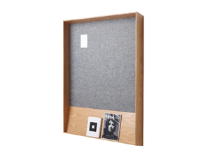 SLOPE - Wall-mounted one-sided display unit - Cabinet by Karl Andersson