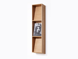 SLOPE - Wall-mounted shelving unit - Cabinet by Karl Andersson