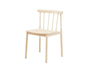 TAVERNA - Stackable solid wood chair - Chair by Karl Andersson