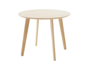 TERRANE - Round wooden coffee table - Coffee table by Karl Andersson