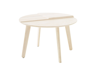 TERRANE - Round wooden coffee table - Coffee table by Karl Andersson