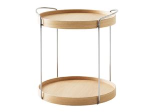 TRAYO - Coffee table with tray - Styling by Karl Andersson