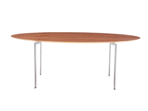 TRIPPO - Extending oval table _ Karl Andersson