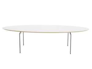 TRIPPO - Low oval coffee table _ Karl Andersson