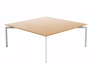 TRIPPO - Low square coffee table _ Karl Andersson
