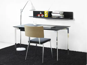 TRIPPO - Rectangular writing desk with drawers _ Karl Andersson
