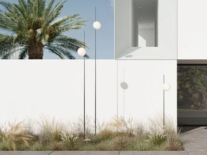 ATMOSPHERE - LED glass-fibre bollard light - Outdoor lighting by Karman