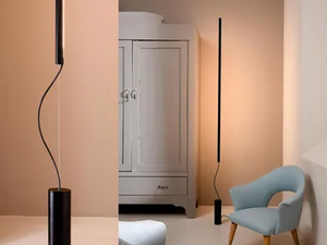CUPIDO - LED aluminium floor lamp - Floor lamp by Karman