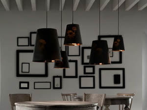 CUPIDO - LED cotton pendant lamp - Ceiling lamp by Karman