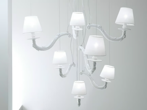 DÉJÀ-VU - Ceramic chandelier - Ceiling lamp by Karman