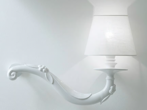 DÉJÀ-VU - Ceramic wall lamp - Wall lamp by Karman