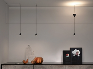 FILOMENA - LED aluminium pendant lamp - Ceiling lamp by Karman