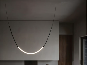 LEDA - LED aluminium pendant lamp - Ceiling lamp by Karman