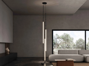 LEDA - LED aluminium pendant lamp - Ceiling lamp by Karman