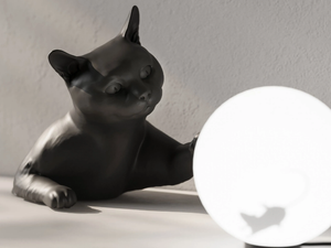 MAOO - Ceramic table lamp / wall lamp - Wall lamp by Karman