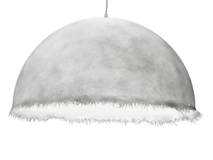 PLANCTON - Fiberglass pendant lamp _ Karman