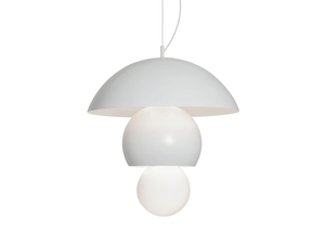 TRILUNA - LED aluminium pendant lamp - Ceiling lamp by Karman
