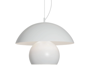 TRILUNA - LED aluminium pendant lamp - Ceiling lamp by Karman