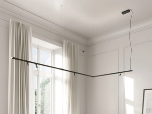 TURN IT - LED aluminium pendant lamp - Ceiling lamp by Karman