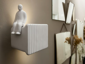 UMARELL - LED ceramic wall light - Wall lamp by Karman