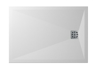 CLIFF - Rectangular Kstone shower tray - Shower tray by Karol