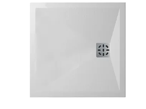 CLIFF - Square Kstone shower tray - Shower tray by Karol