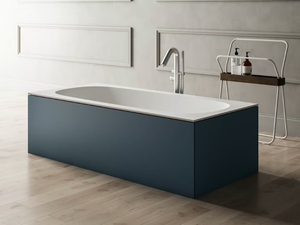 SCIARADA - Freestanding Ksolid bathtub - Bathtub by Karol