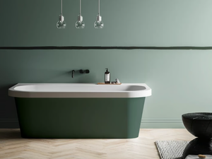 TROCADERO - Oval Kstone bathtub - Bathtub by Karol