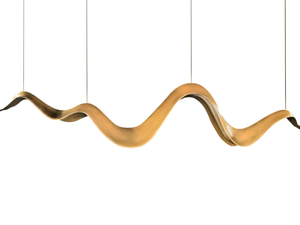 AURA KC 049 - LED fiberglass pendant lamp - Ceiling lamp by KARPA