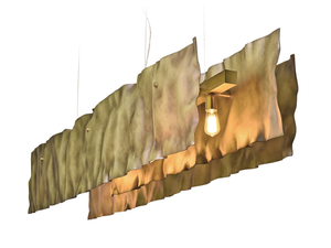 FLOWIN KC 040 - Fiberglass pendant lamp - Ceiling lamp by KARPA