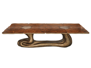 SIGMA K1102 - Rectangular walnut table - Table by KARPA