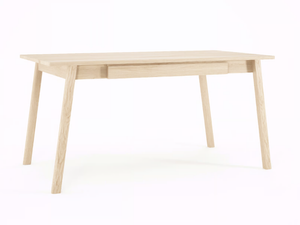 CIRCA17 - Rectangular wooden table with drawers - Table by KARPENTER