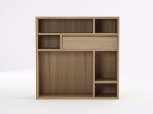 CIRCA17 - Wooden highboard with drawers - drawer by KARPENTER