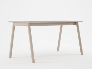 CURBUS - Rectangular solid wood dining table - Table by KARPENTER