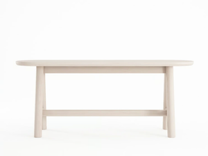 CURBUS - Solid wood bench - Bench by KARPENTER
