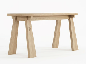 EAST - Solid wood bench - Bench by KARPENTER